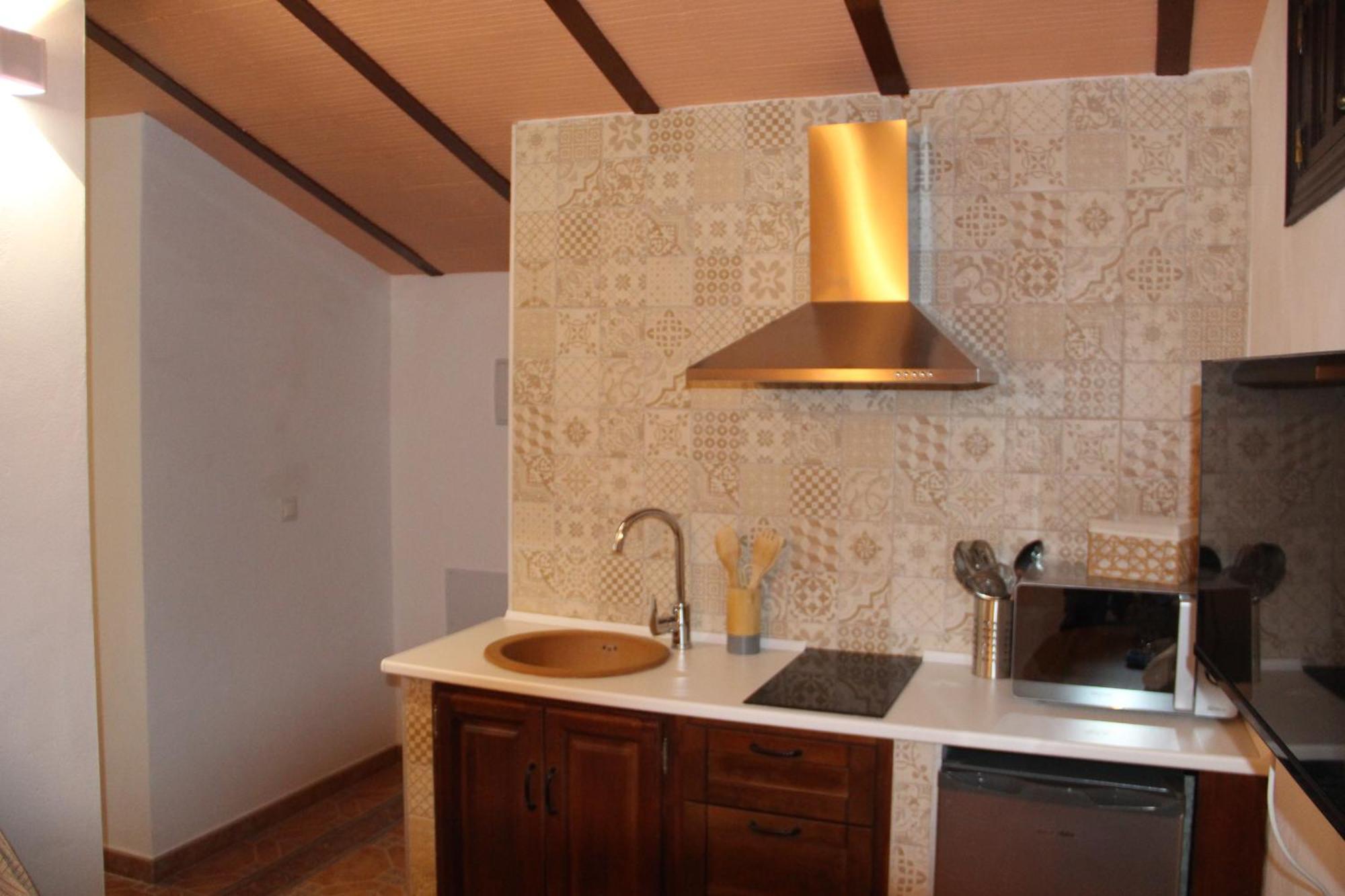 Apartamento Atico De La Miel Setenil De Las Bodegas Exterior foto