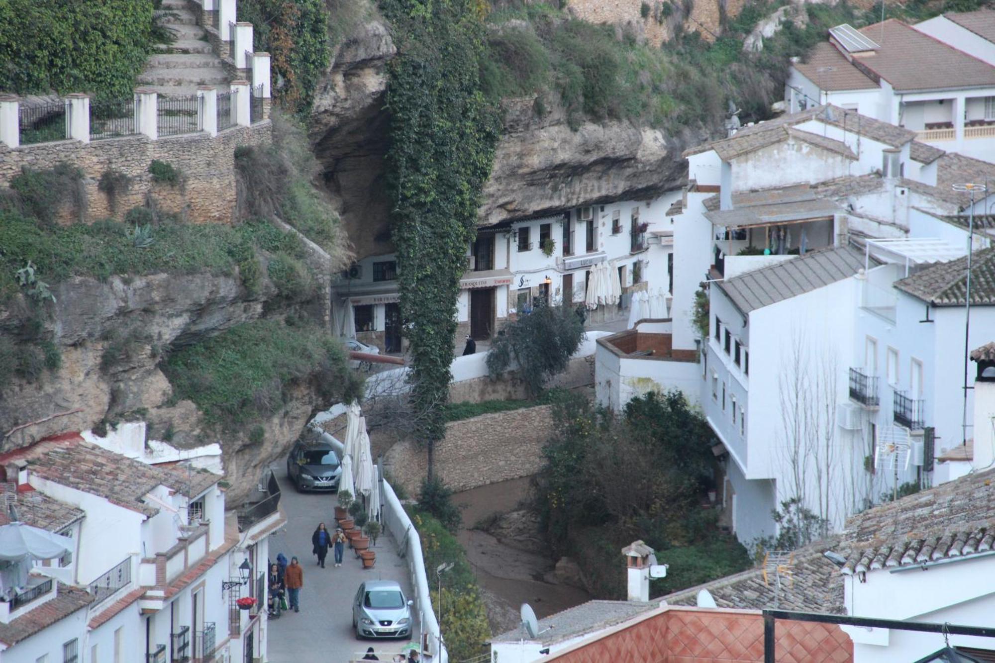 Apartamento Atico De La Miel Setenil De Las Bodegas Exterior foto