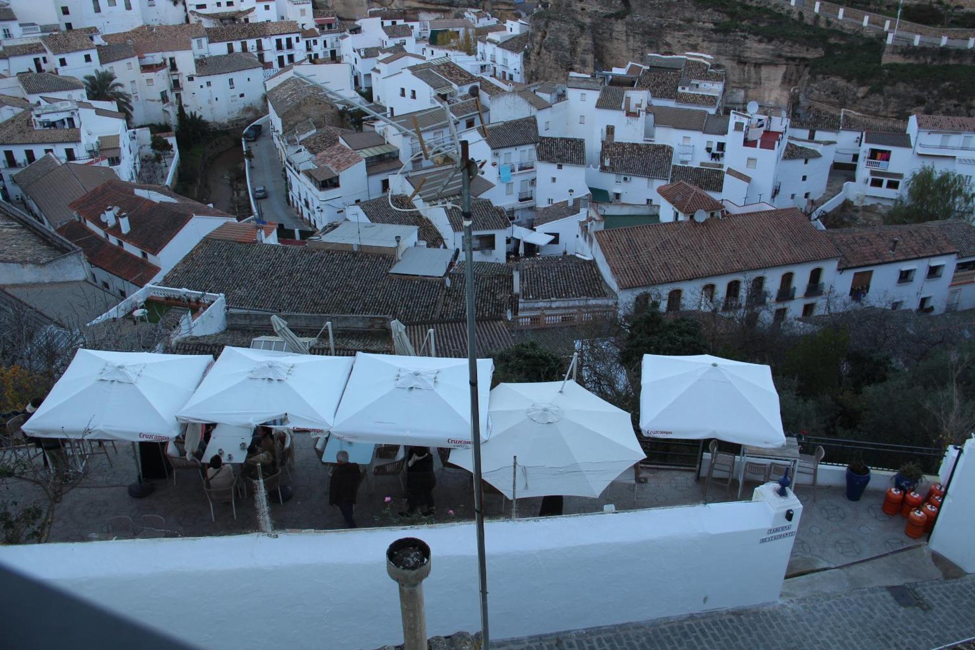 Apartamento Atico De La Miel Setenil De Las Bodegas Exterior foto